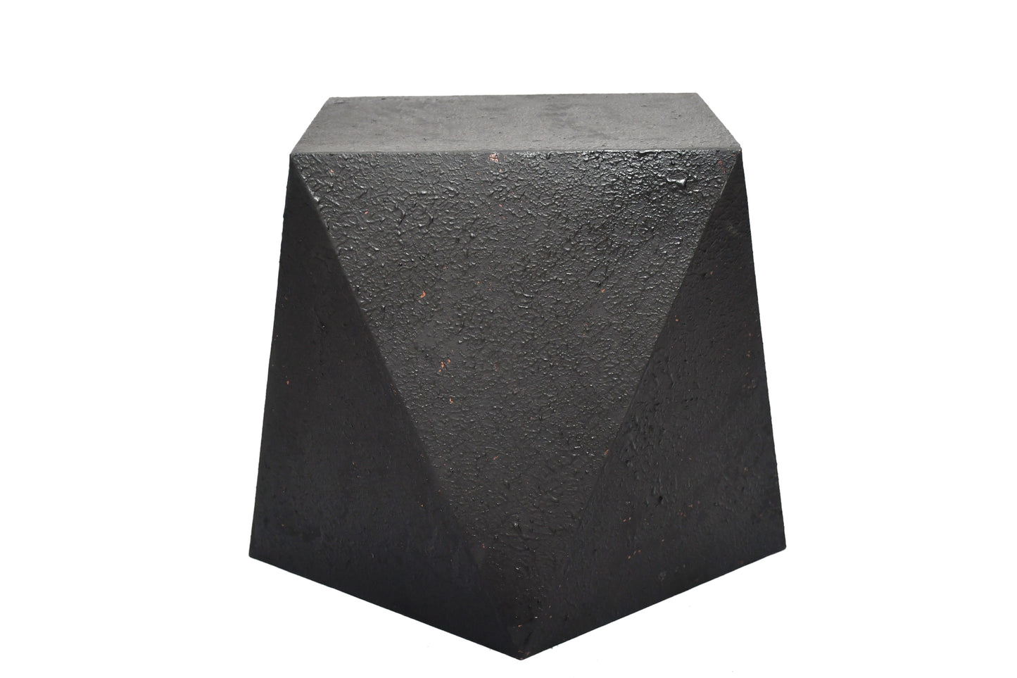 Corner Black End Table