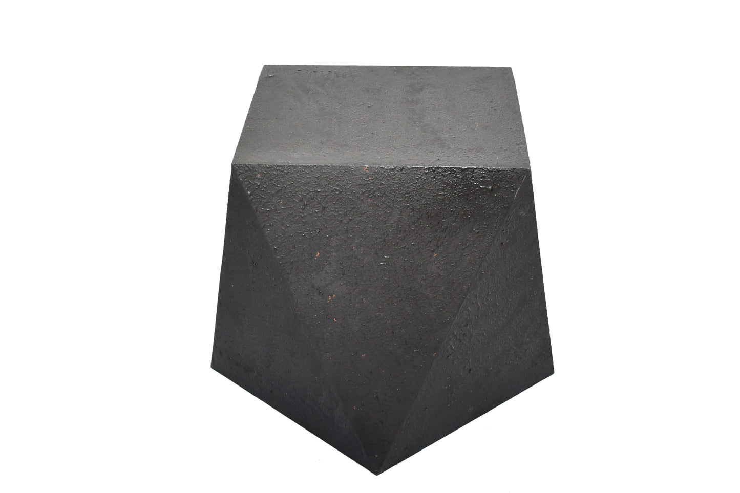 Corner Black End Table