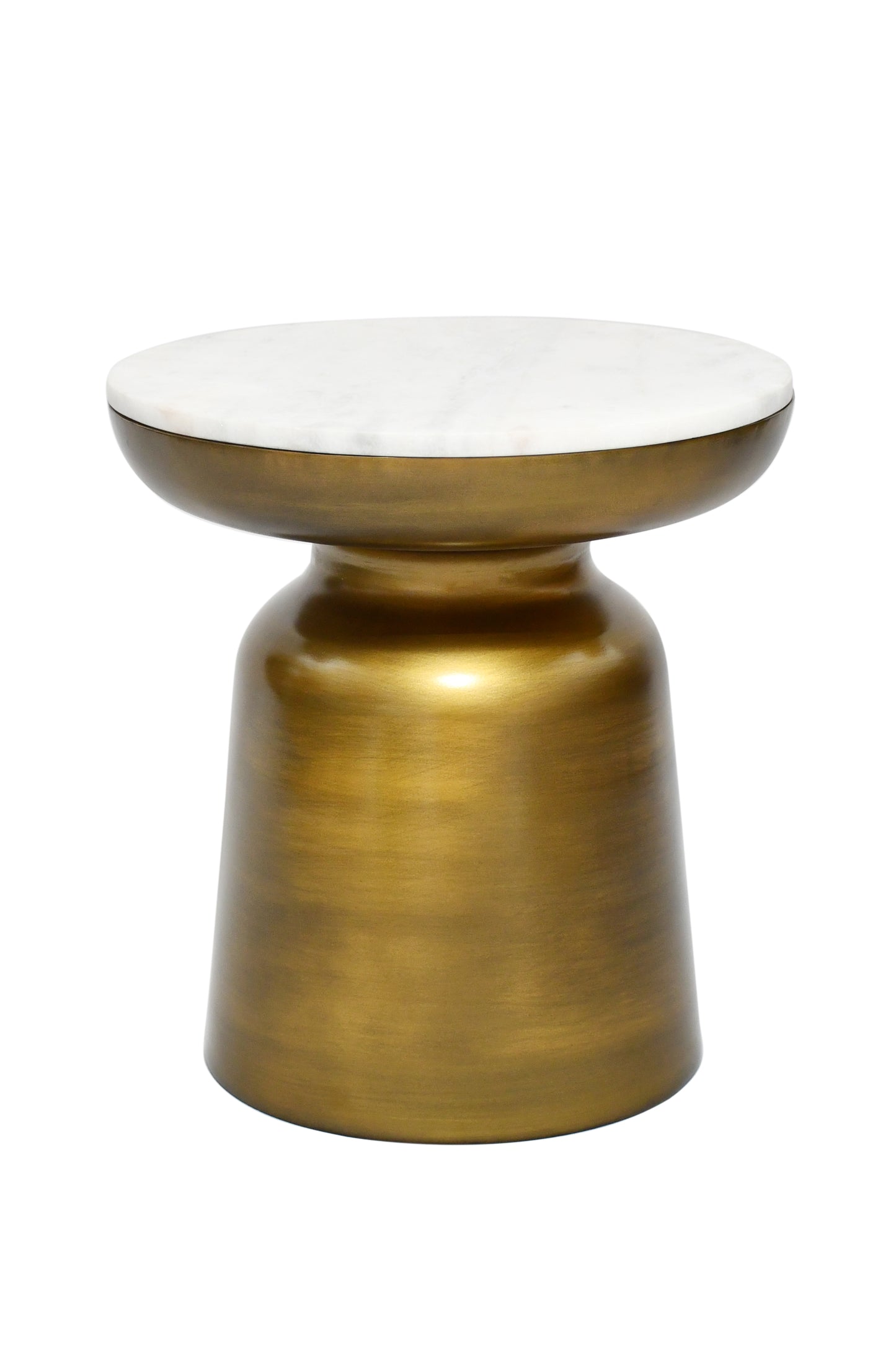 Gret & Cret Side Table Marble