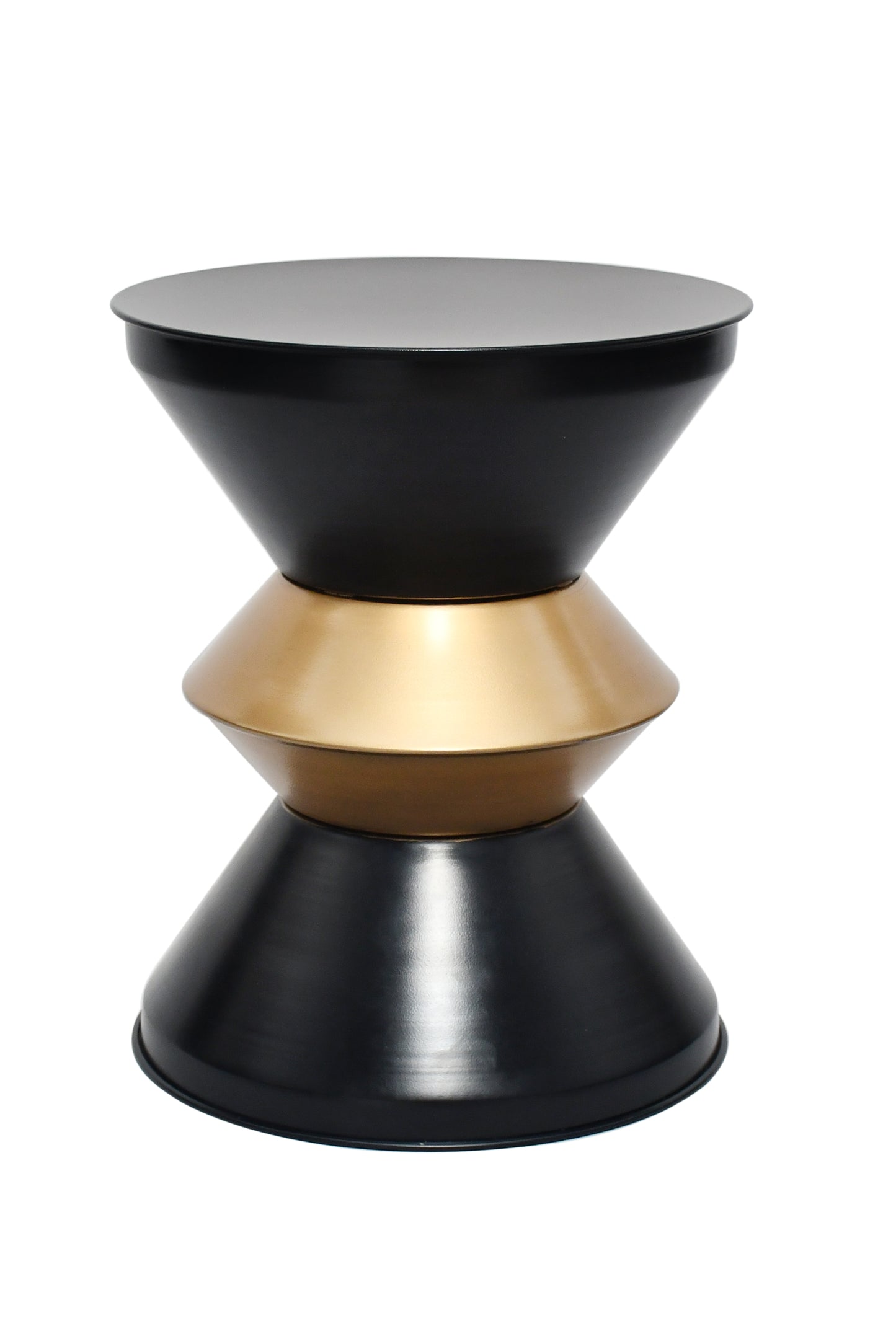 Black & Gold Damru Table