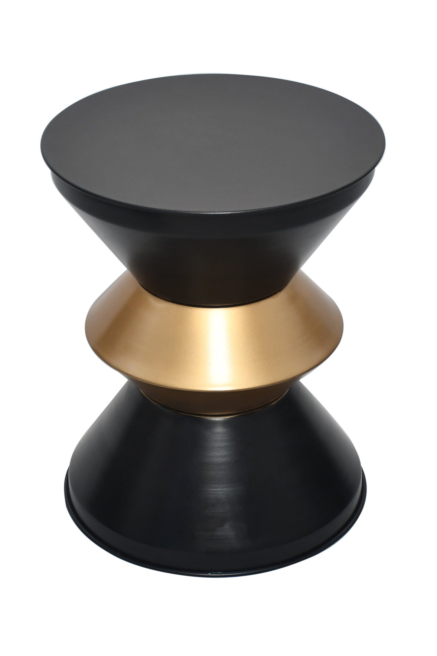 Black & Gold Damru Table