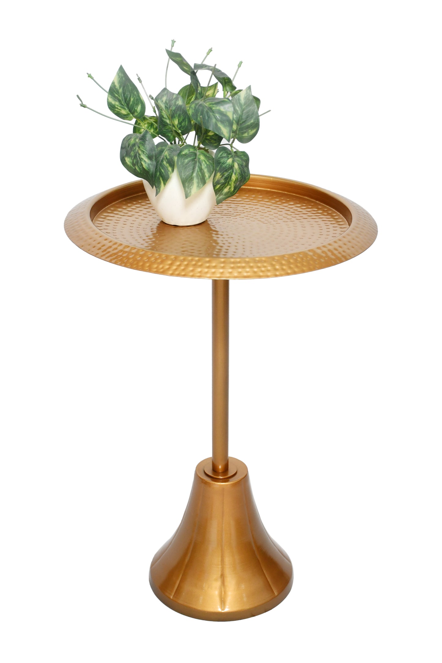 Gold Tray Table