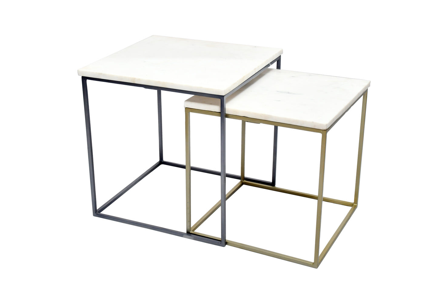 White Gold SideTable