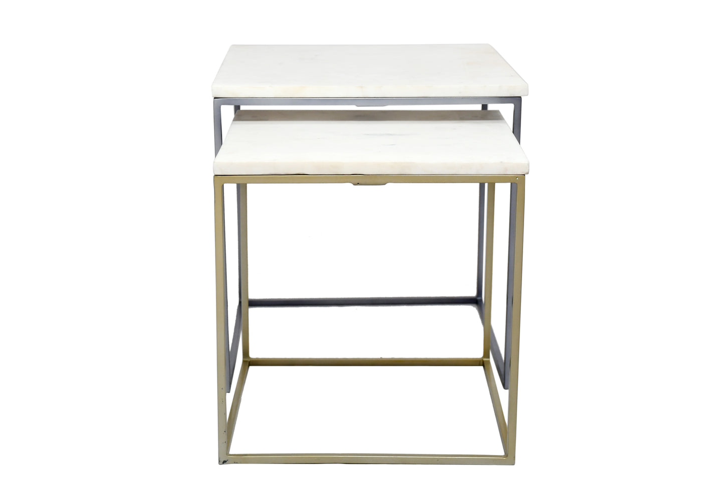 White Gold SideTable