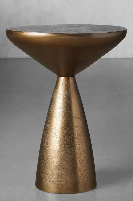 Aluminium Casted Side Table